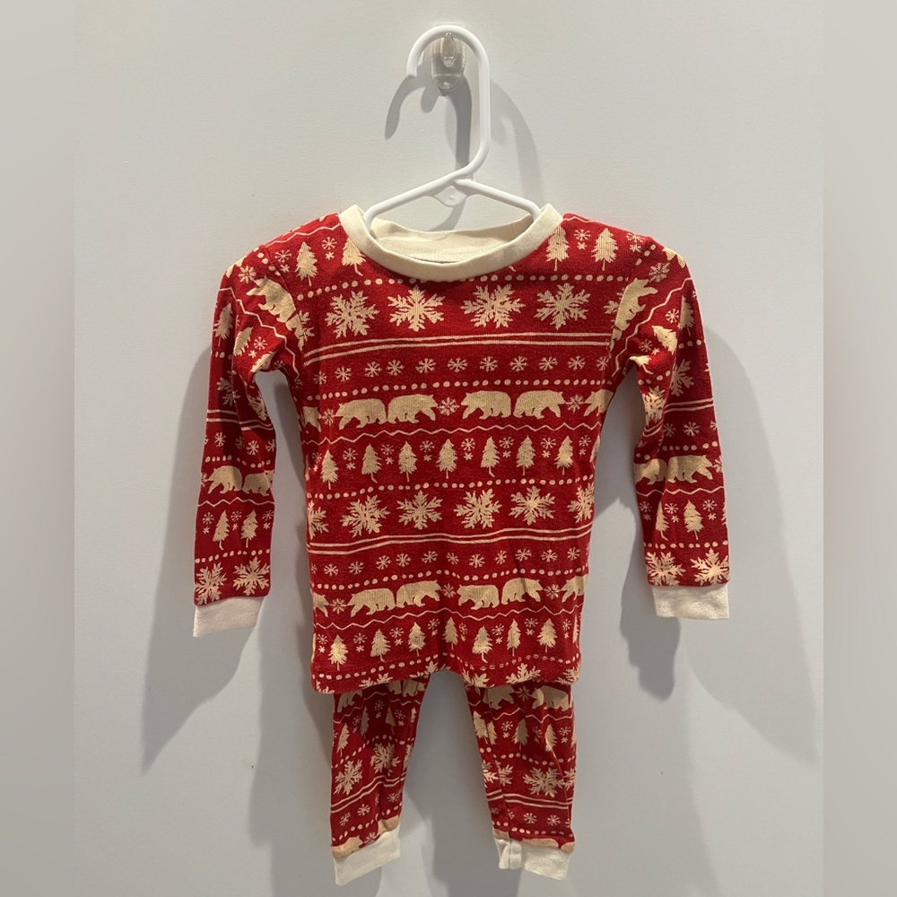 Burt’s Bees Baby Winter Pajama Set